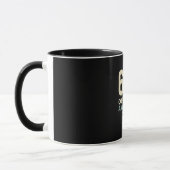 Mug 65 ans d'être génial - 65e anniversaire (Gauche)