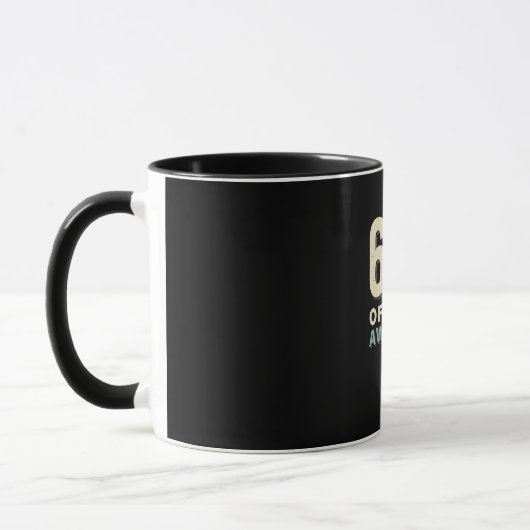 Mug 65 ans d'être génial - 65e anniversaire (Gauche)