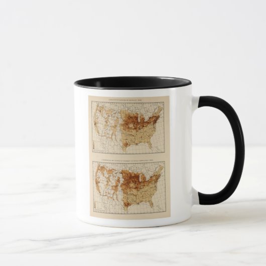 Mug 65 Autochtones Allemagne 1900 (Droite)
