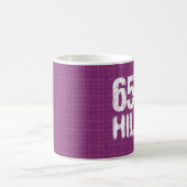 Mug 65 où est anniversaire drôle PU65Z de colline le (Centre)