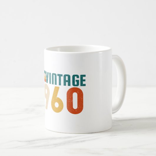 MUG 65E ANNIVERSAIRE (Devant droit)