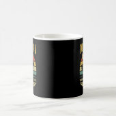 Mug 65e anniversaire Cadeaux pour hommes Retro 65e ann (Centre)