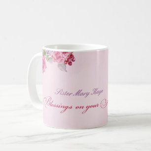 Mug 65e anniversaire de la religieuse Nonne catholique