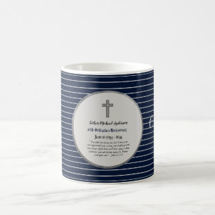 Mug 65e anniversaire d'ordination Sapphire - TOUTE CLE