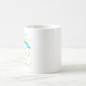 Mug 65e anniversaire mieux avec l'âge (Centre)