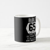Mug 65E Construit Il Y A 65 Ans Pièces D'Origine (Devant droit)