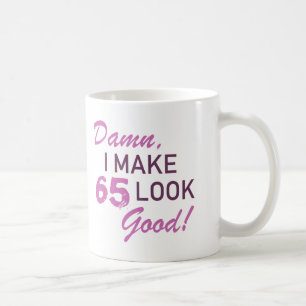 Mug 65e Humour d'anniversaire