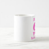 Mug 65ème anniversaire mignon pour les femmes (Centre)