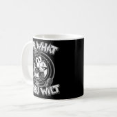 Mug 666 Faites Ce Que Vous Voulez Satanique Baphomet 3 (Devant gauche)