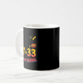 Mug 67 33 Jours École Cool Graphisme (Devant gauche)