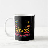 Mug 67 33 Jours École Cool Graphisme (Gauche)