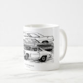 Mug 67, 63, 69 novas - BW aucune frontière (Devant droit)