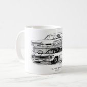 Mug 67, 63, 69 novas - BW aucune frontière (Devant gauche)