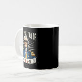 Mug 67 à 76 Mème d'histoire drôle de George Washington (Devant gauche)