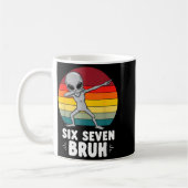 Mug 67 Animals Funny 67 Brainrot Youth Kids Alien 67  (Gauche)