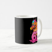 Mug 67 Animals Funny 67 Brainrot Youth Kids Capybara 6 (Devant droit)