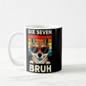 Mug 67 Animals Funny 67 Brainrot Youth Kids Dog 67  (Gauche)