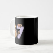 Mug 67 Animals Funny 67 Brainrot Youth Kids Sloth 67  (Devant gauche)