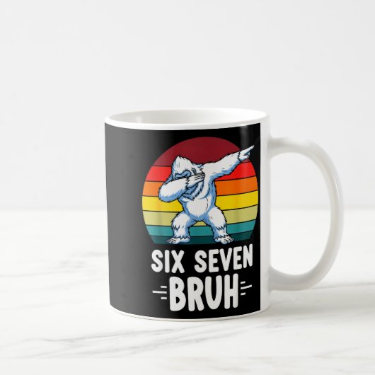 Mug 67 Animals Funny 67 Brainrot Youth Kids Yeti 67  (Droite)