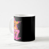 Mug 67 Animaux Drôle 67 Brainrot Jeunesse Enfants Capy (Devant gauche)