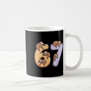 Mug 67 Animaux Drôle 67 Brainrot Jeunesse Enfants Pare