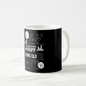 Mug 67 Ans Enseignant en mathématiques Anniversaires 6 (Devant droit)