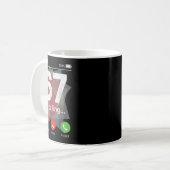 Mug 67 Appelle Drôle Génération Z Slang Meme Écran de (Devant gauche)