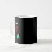Mug 67 Appelle Drôle Mème 67 Silly Ai Apple Brainro (Devant gauche)