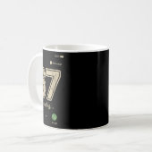 Mug 67 Appelle Drôle Mème de l'argot de la Gen Z Écran (Devant gauche)
