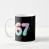 Mug 67 Aura Energy Alpha Argot Mème Internet (Gauche)