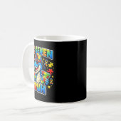 Mug 67 Autisme Six Sept Bruh Sensibilisation Six Sept (Devant gauche)