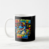 Mug 67 Autisme Six Sept Bruh Sensibilisation Six Sept (Gauche)