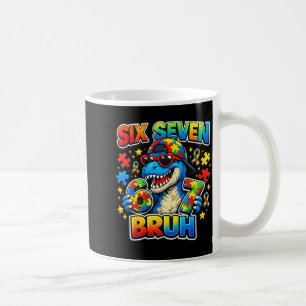 Mug 67 Autisme Six Sept Bruh Sensibilisation Six Sept
