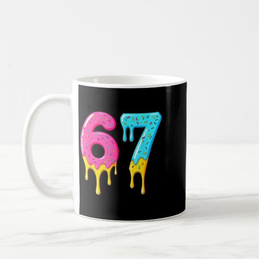 Mug 67 Baseball 101 Apparel Youth Drip Meme  (Gauche)