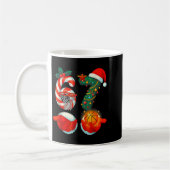 Mug 67 Basket Santa Six Seven Mème Noël Srt M (Gauche)