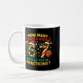 Mug 67 Basketball Christmas Funny Practice Meme Gift  (Gauche)