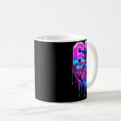 Mug 67 Basketball Drip Six Seven Funny (Devant droit)