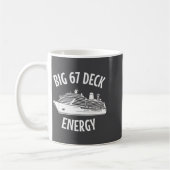Mug 67 Big Six Seven Deck Energy Brain Rot Gen Alpha C (Gauche)