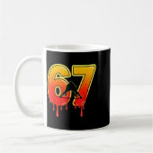 Mug 67 Brainrot Youth Wrestling Drip - Funny Kids 67  (Gauche)