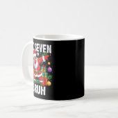 Mug 67 Bruh Christmas Cool Dabbing Santa Six Seven Mem (Devant gauche)