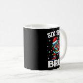Mug 67 Bruh Christmas Six Seven Meme Dab Santa  (Devant droit)