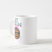 Mug 67 Bruh Mème Halloween Citrouille 6 7 Brainrot Six (Devant gauche)