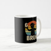 Mug 67 Bruh Retro Boy 6 7 Meme Kids Kindergarten (Devant droit)