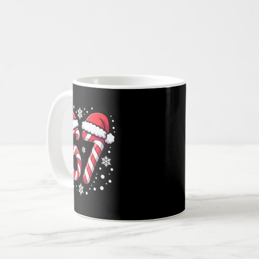 Mug 67 Candy Canes Santa  (Devant gauche)