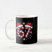 Mug 67 Candy Canes Santa  (Gauche)