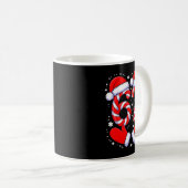 Mug 67 Candy Canes Santa  (Devant droit)