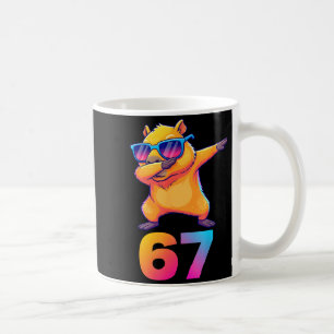 Mug 67 Capybara Six Seven Mème Animal Cool Capybara Da