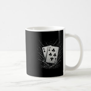 Mug 67 Cartes à jouer Six Sept Mème Jeu de cartes Poke