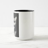 Mug 67 Cat Wearing Sunglasses Gen Alpha Funny Six Seve (Centre)