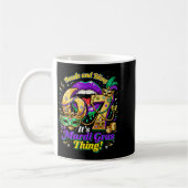Mug 67 C'est une chose de Mardi Gras Citation drôle de (Gauche)
